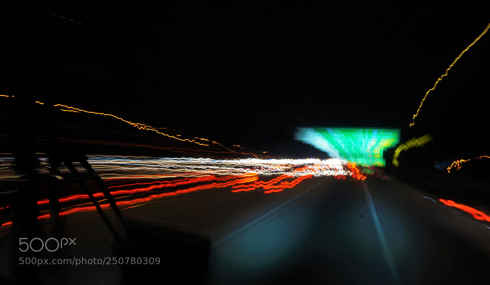 Sony Alpha a5000 (ILCE 5000) sample photo. La freeway driving #6 photography
