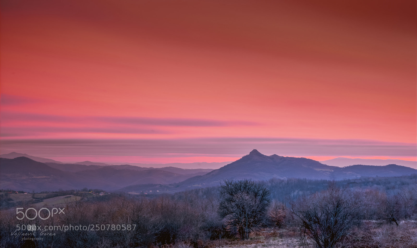 Nikon D7100 sample photo. Mrkonjski vis - serbia photography