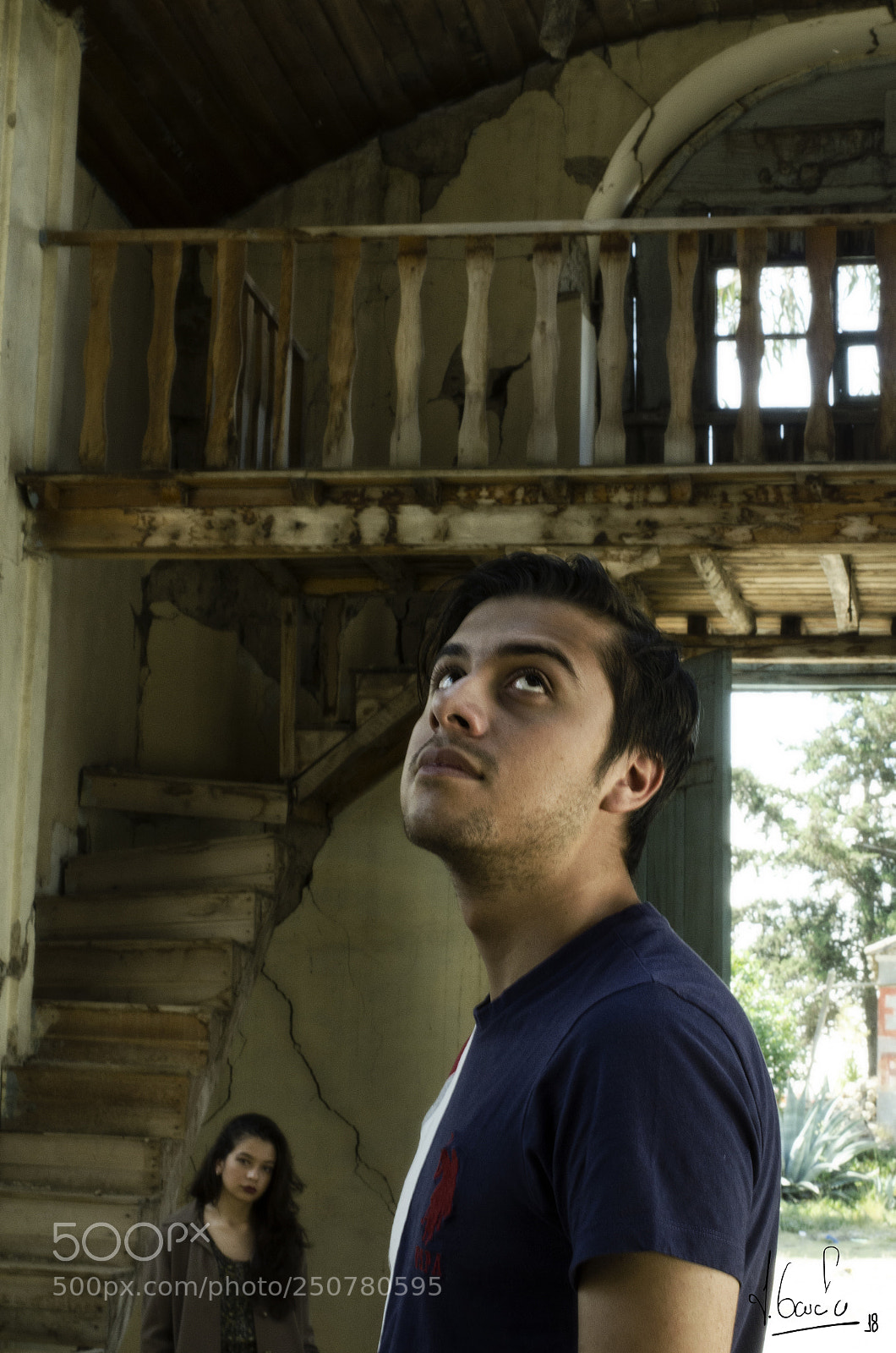 Nikon D7000 sample photo. Después del temblor photography
