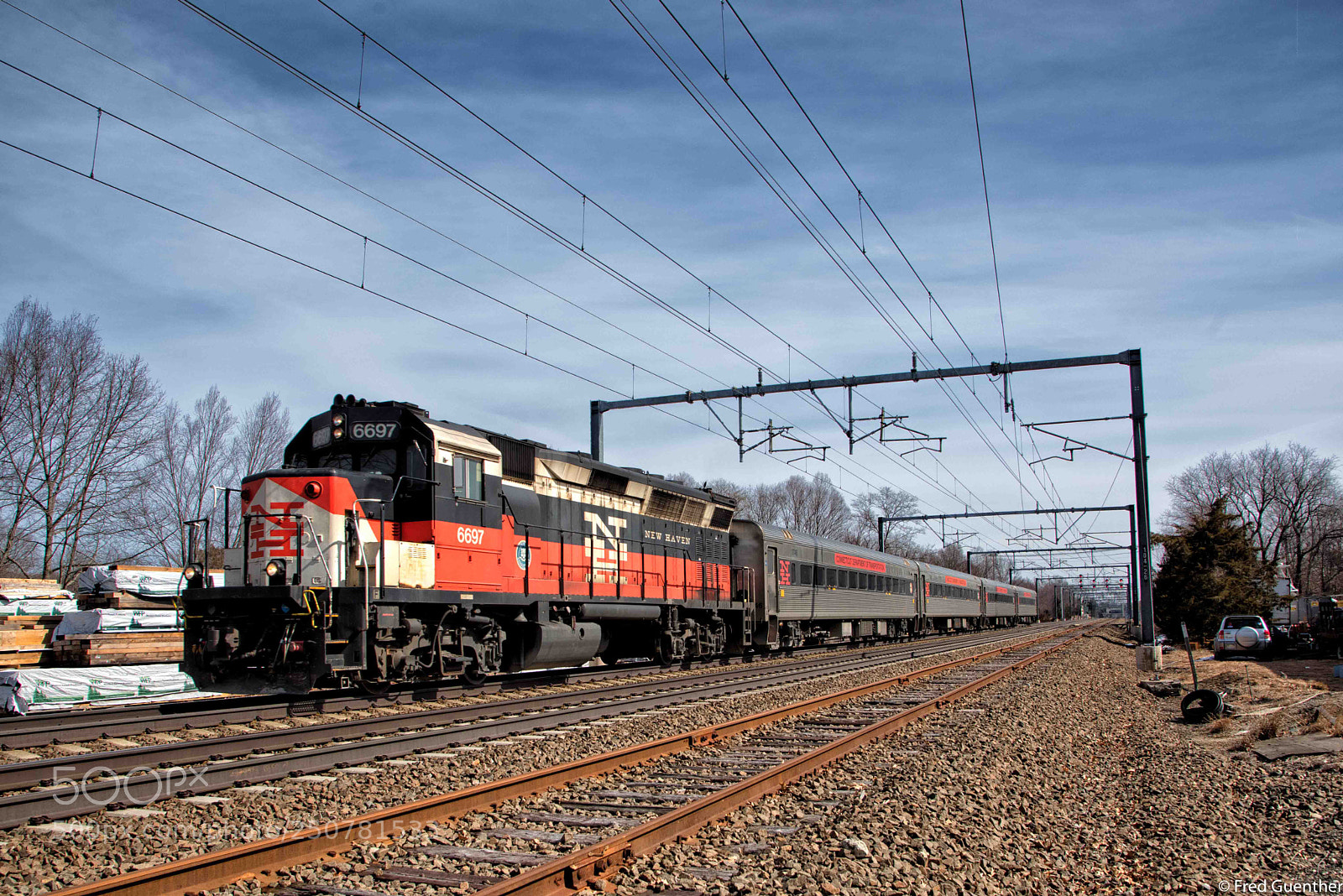 Nikon D810 sample photo. Sle train leaving osb photography