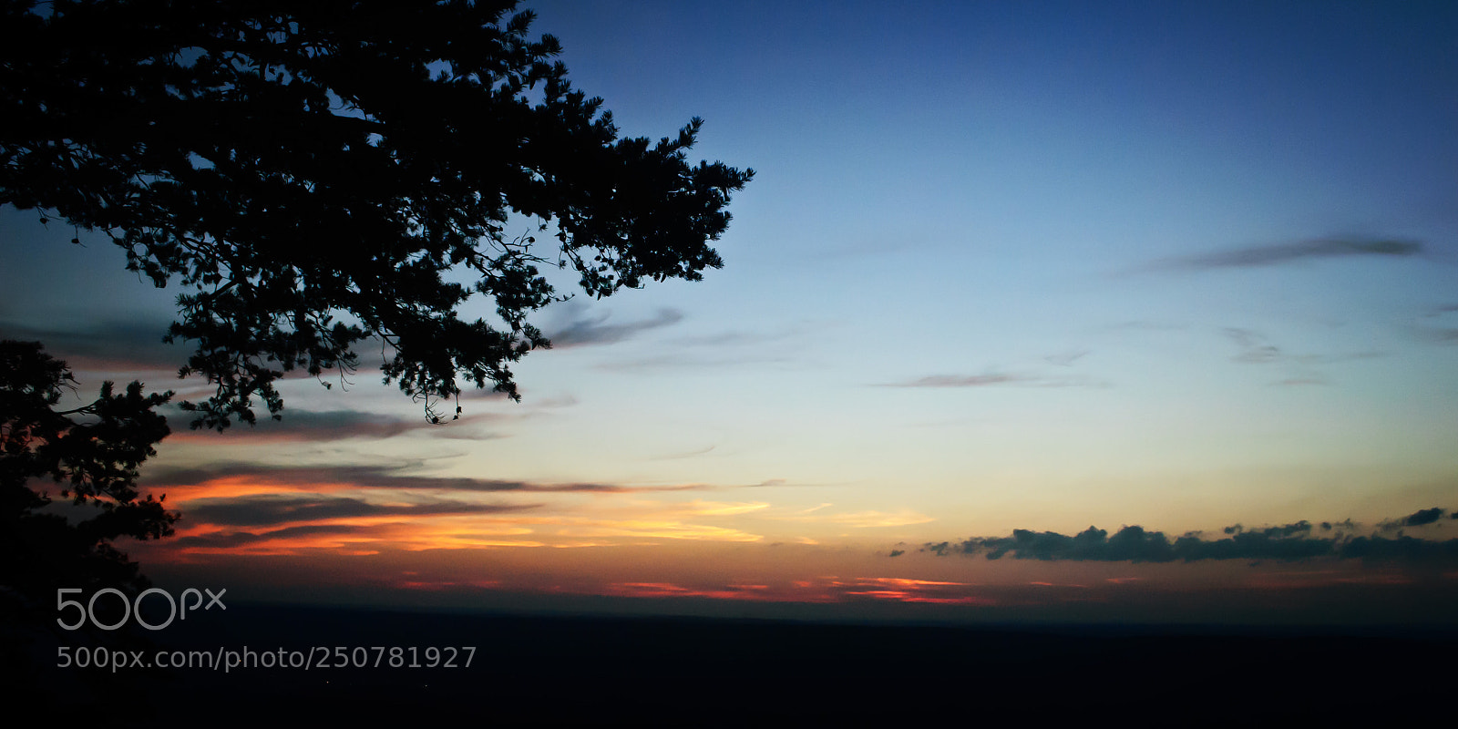 Nikon D3000 sample photo. Sunset off of lookout photography