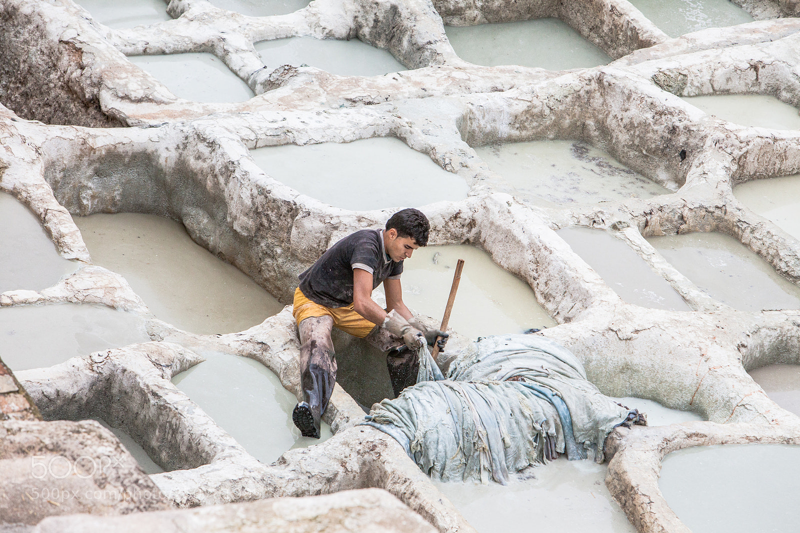 Canon EOS 5D Mark II sample photo. The ancient tanneries of photography