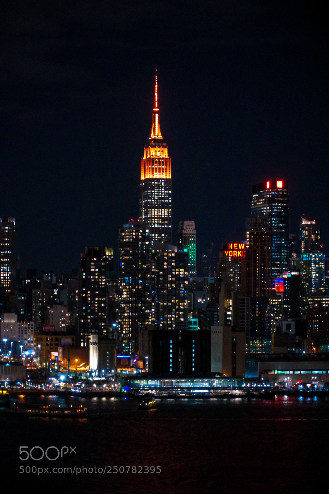 Sony a6300 sample photo. Nyc by night photography