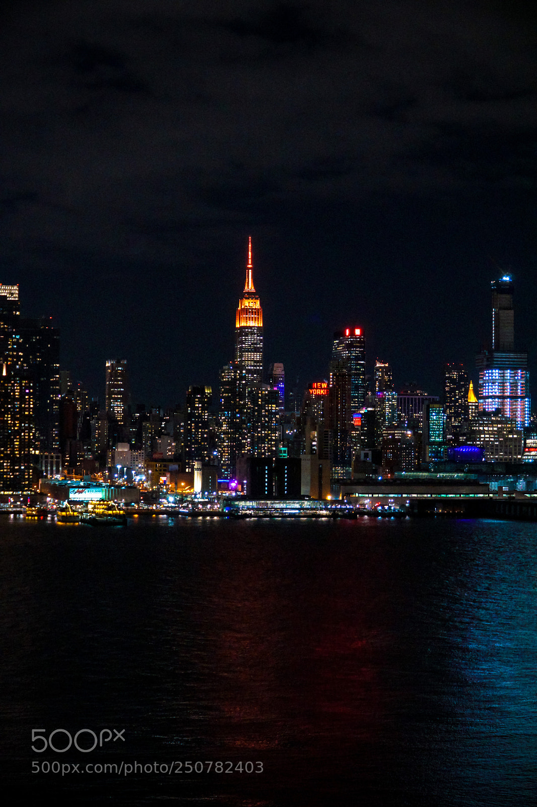 Sony a6300 sample photo. Nyc by night photography