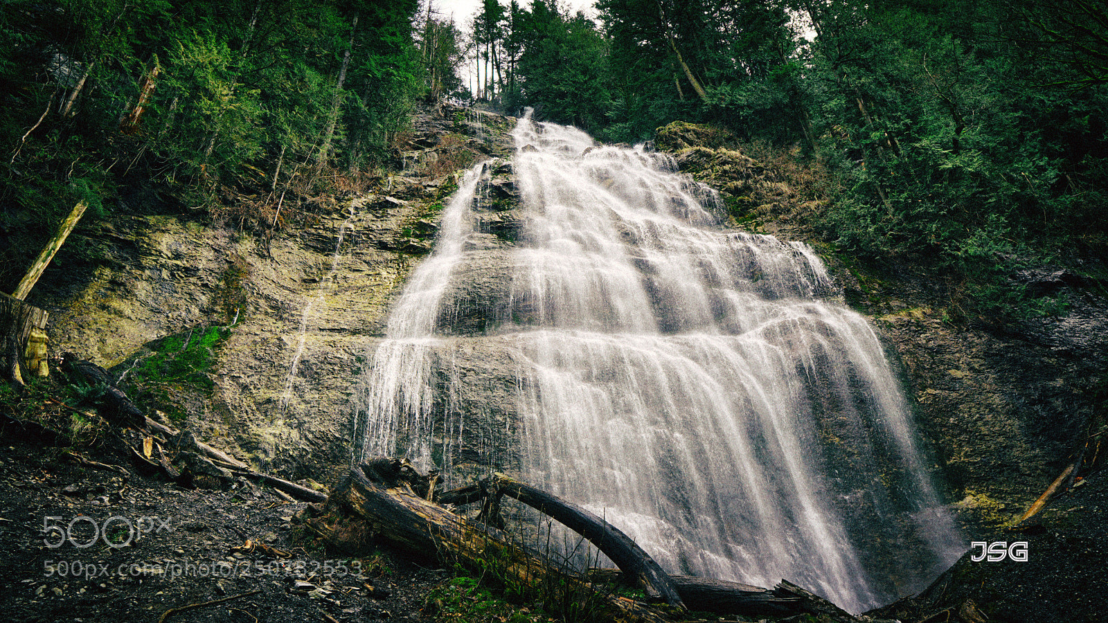 Sony a6000 sample photo. Falls photography