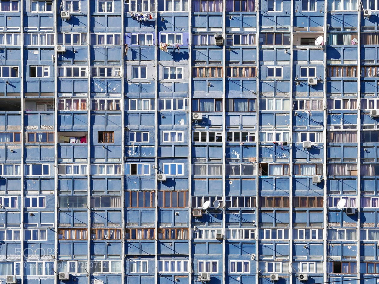 Panasonic Lumix DMC-LX100 sample photo. Tbilisi architecture  photography
