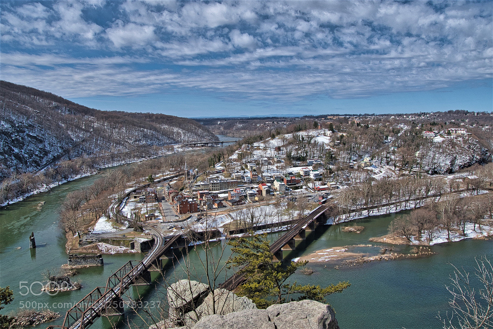 Nikon D500 sample photo. Harpers ferry photography