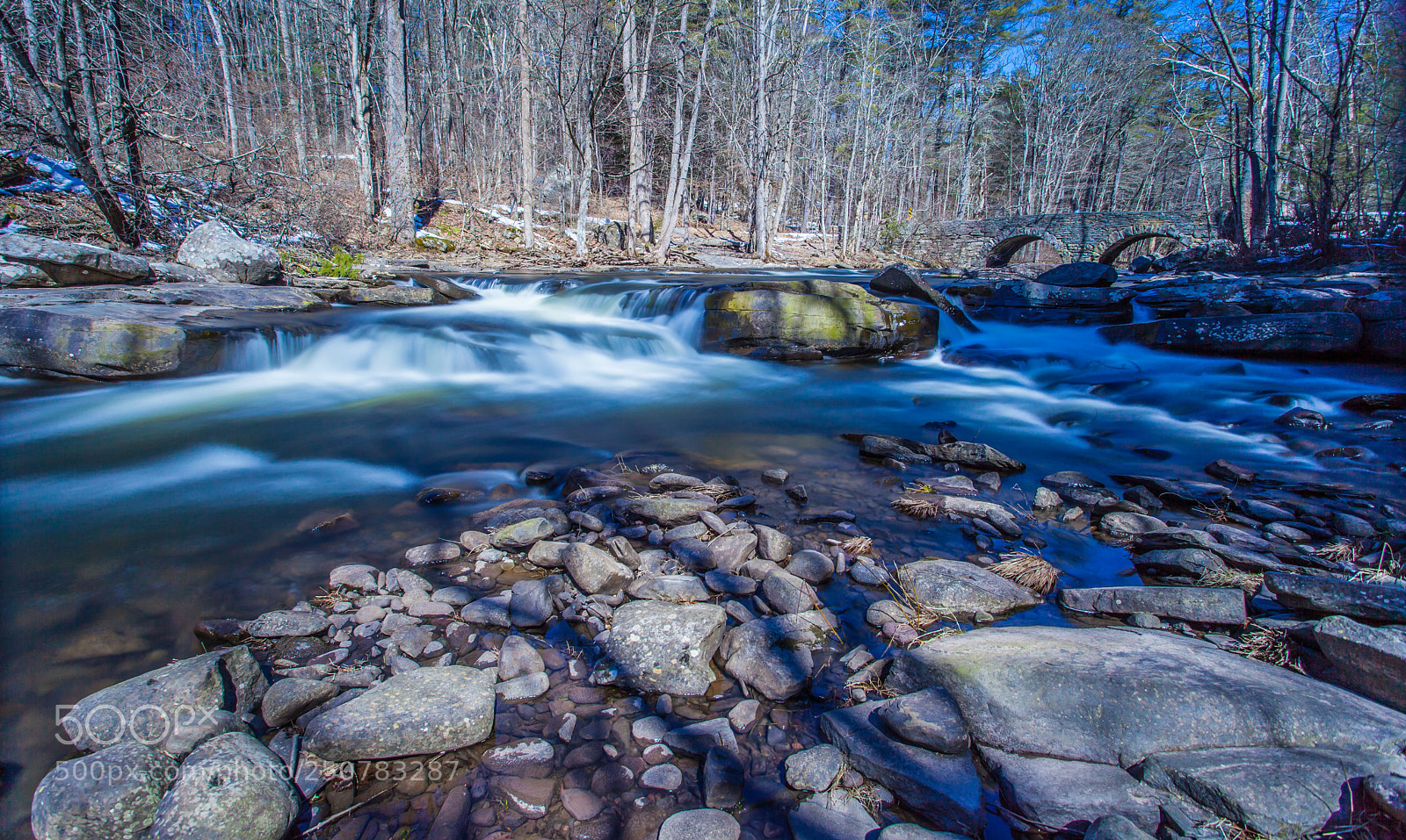 Canon EOS 5D Mark II sample photo. Spring flow in the photography