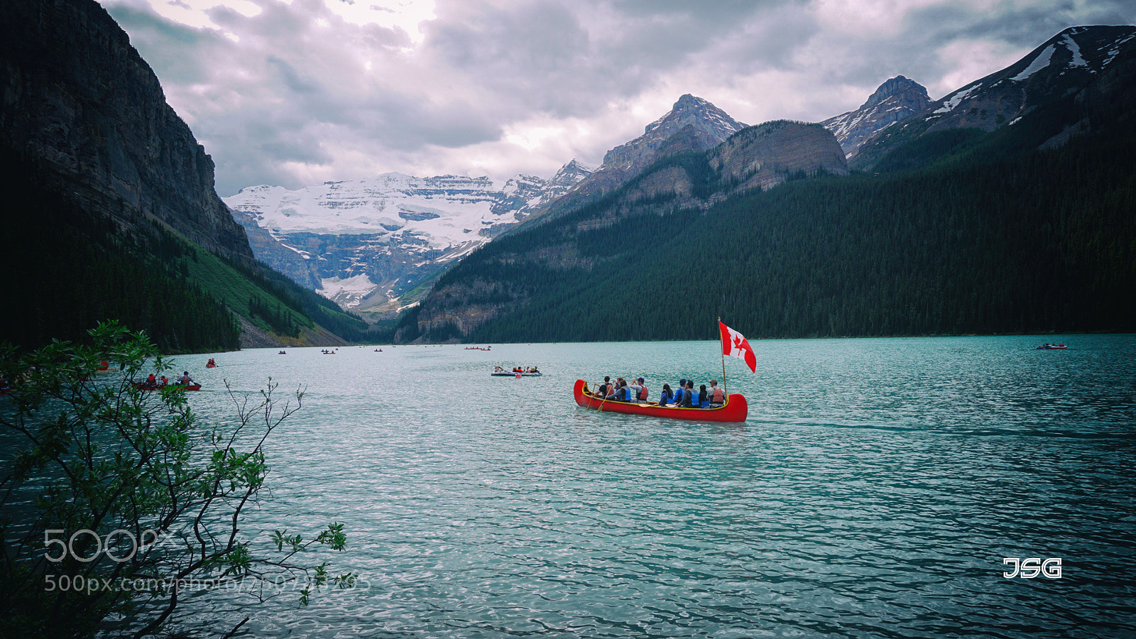 Sony a6000 sample photo. A canadian lake photography