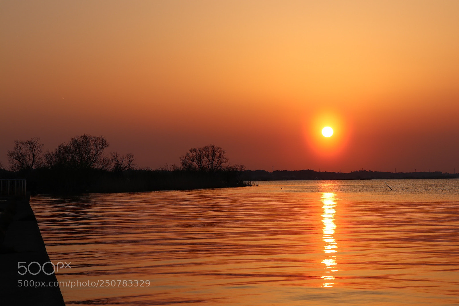 Canon EOS 80D sample photo. Liquid sunset photography