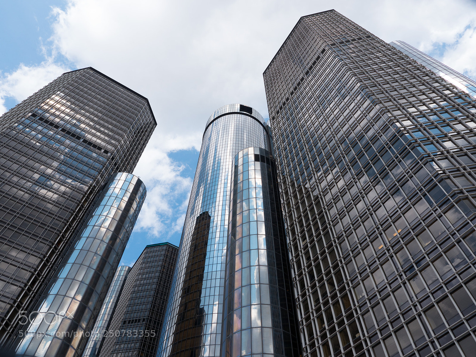 Panasonic Lumix DMC-GH4 sample photo. Renaissance center photography