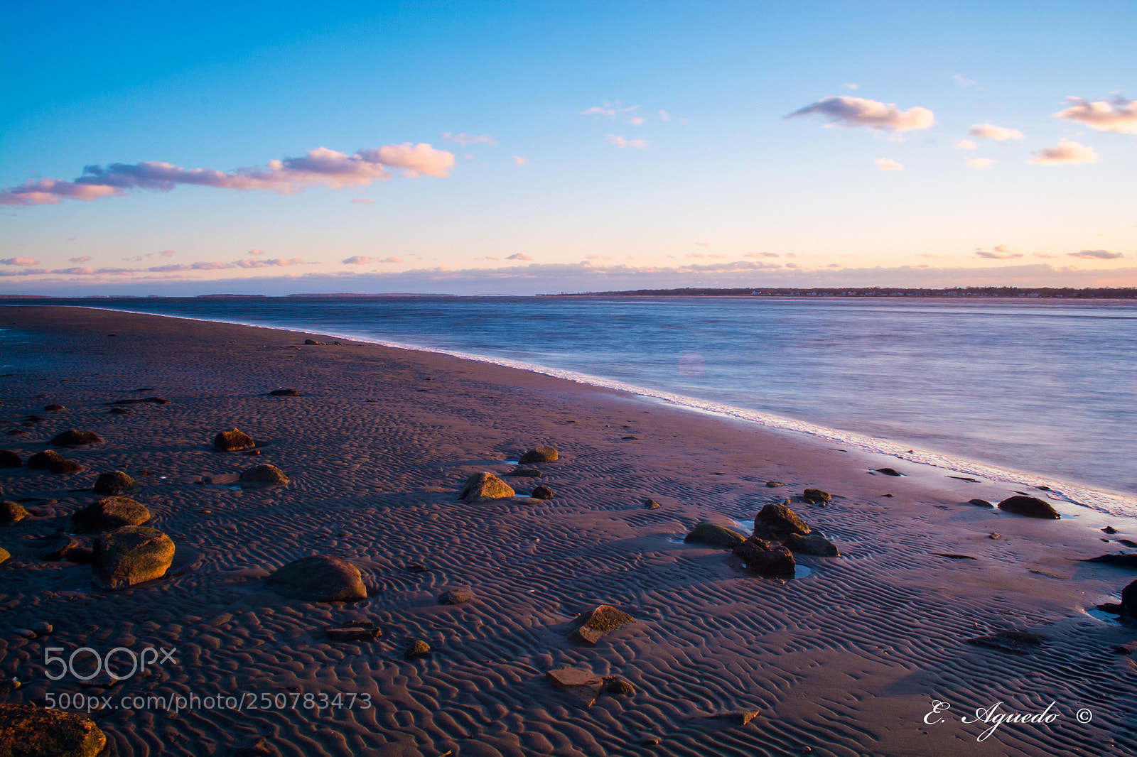 Nikon D5200 sample photo. Low tide photography