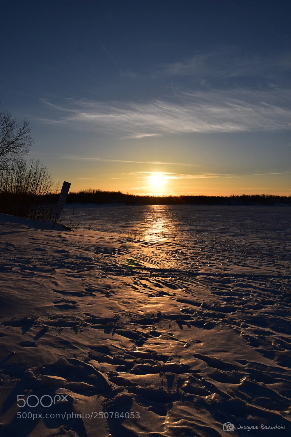 Nikon D5500 sample photo. Coucher de soleil 25 mars 2018 photography