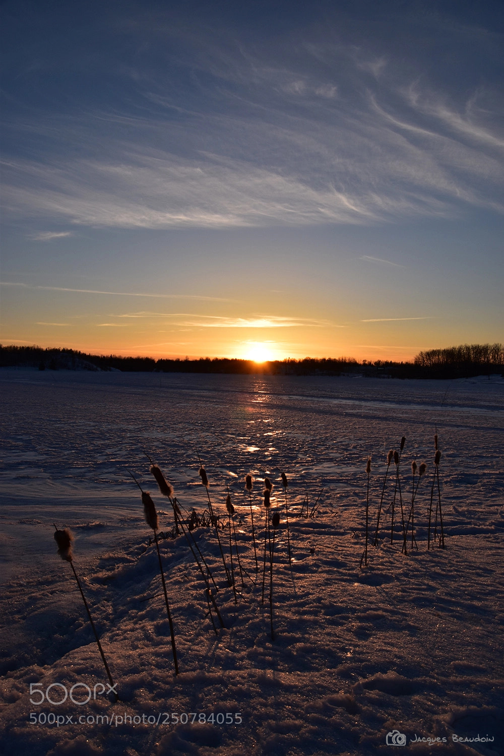 Nikon D5500 sample photo. Coucher de soleil 25 mars 2018 photography