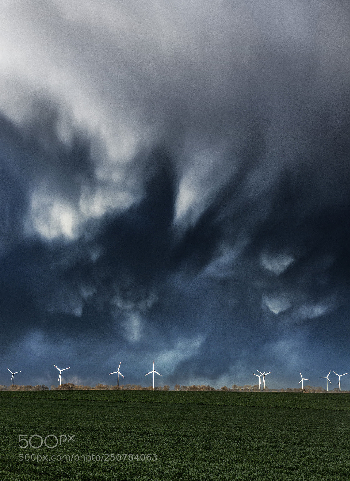 Nikon D5100 sample photo. Intense sky photography
