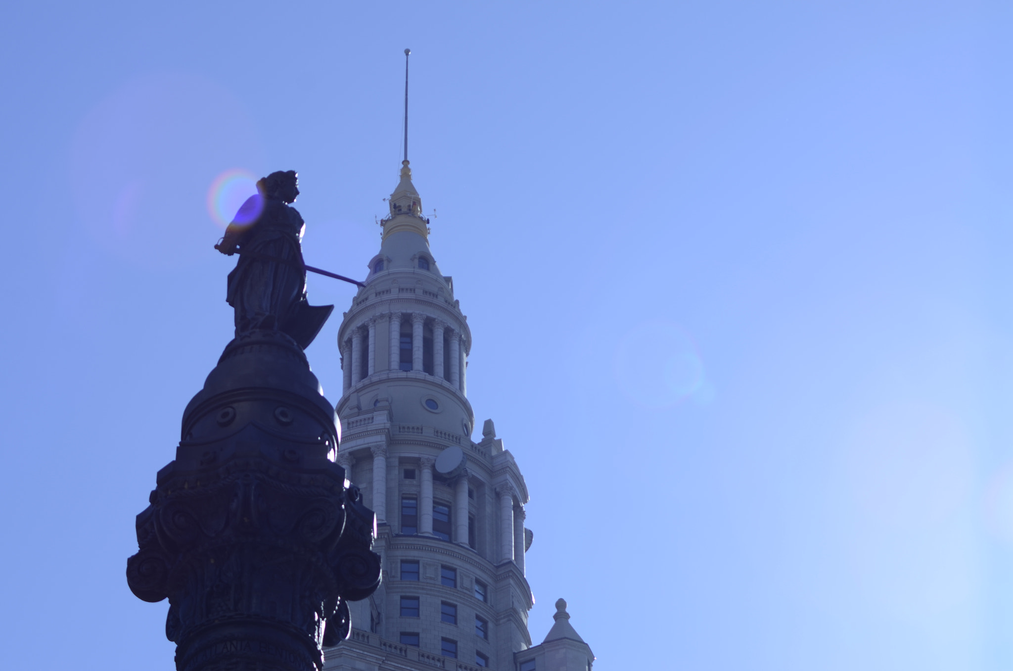 Nikon AF Nikkor 70-300mm F4-5.6G sample photo. Crisp sky photography