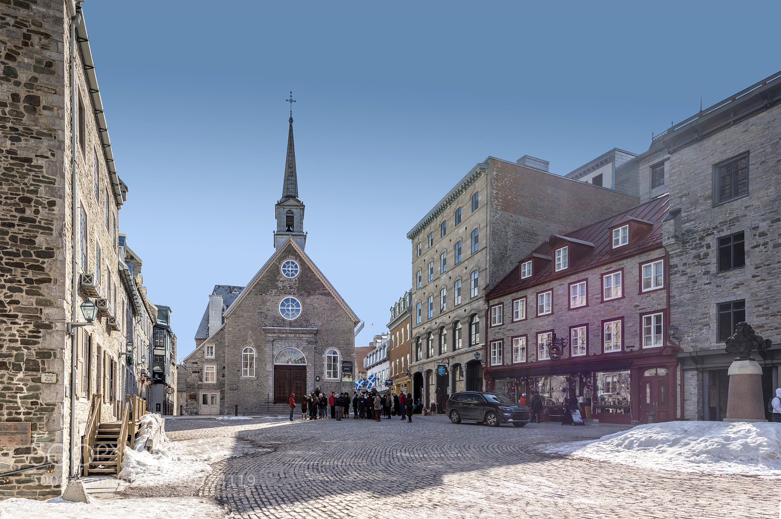 Nikon D7200 sample photo. Notre-dame-des-victoires photography