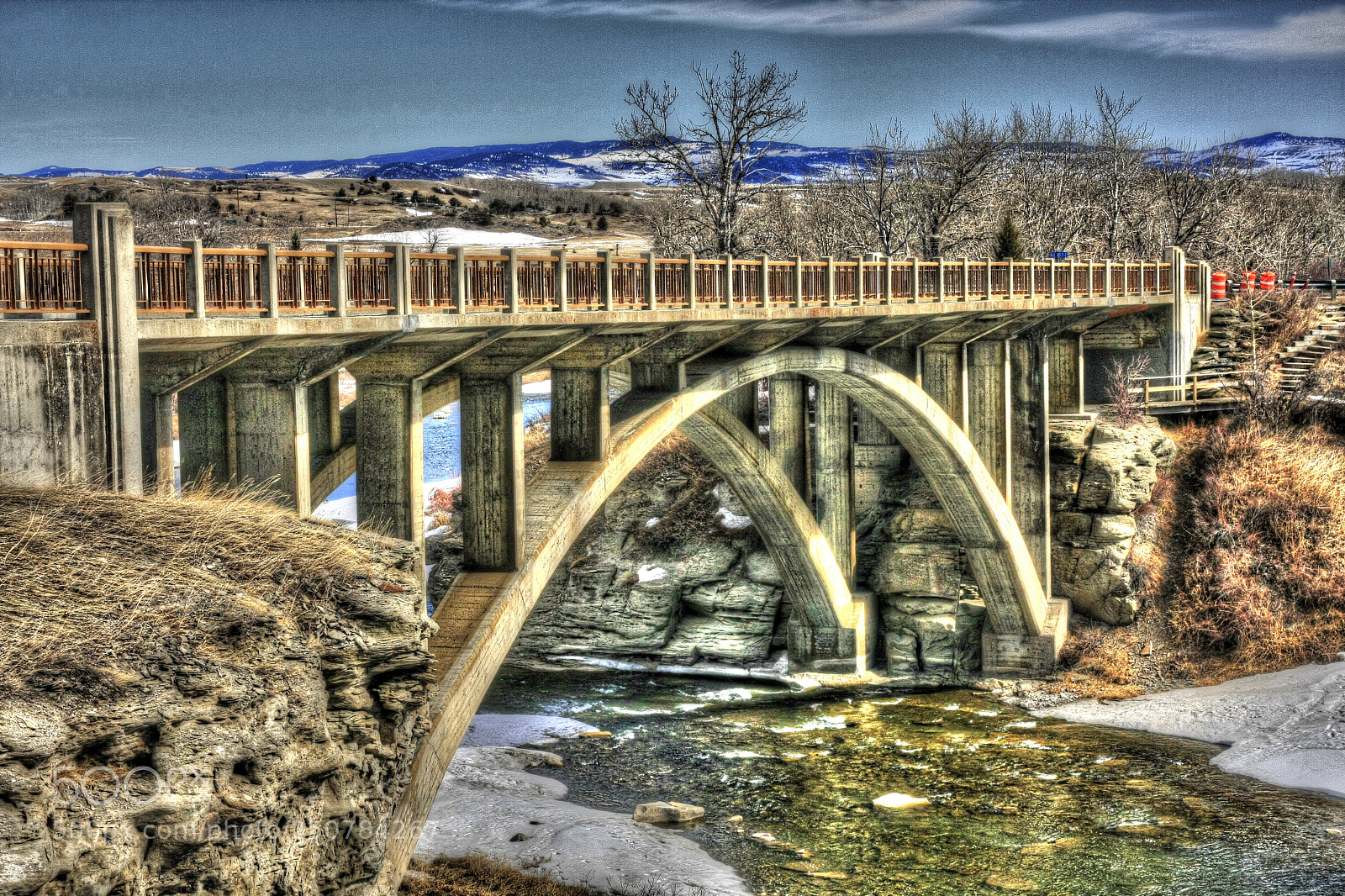 Canon EOS 40D sample photo. Hdr vintage bridge photography
