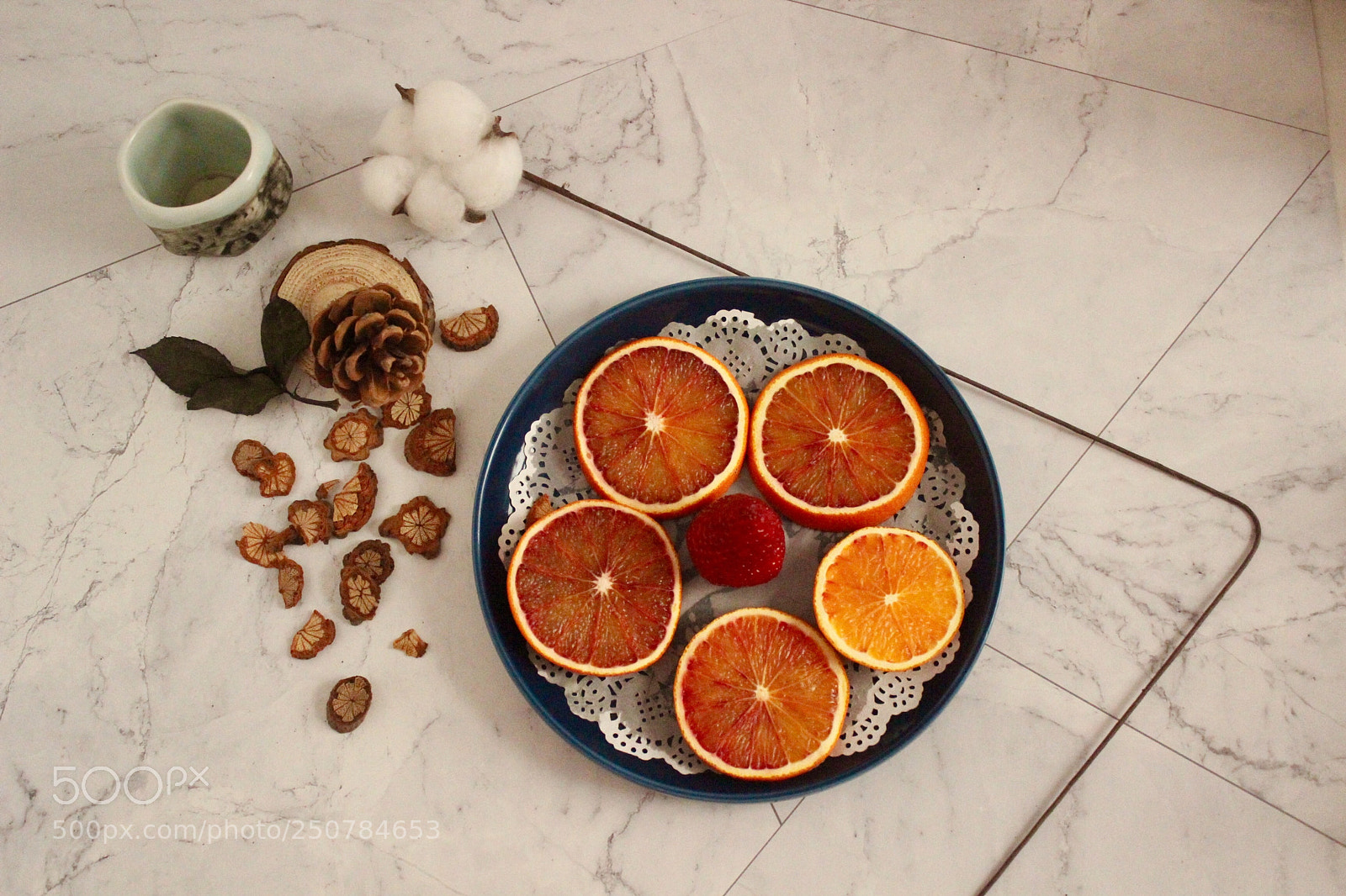 Canon EOS 600D (Rebel EOS T3i / EOS Kiss X5) sample photo. Orange slice photography