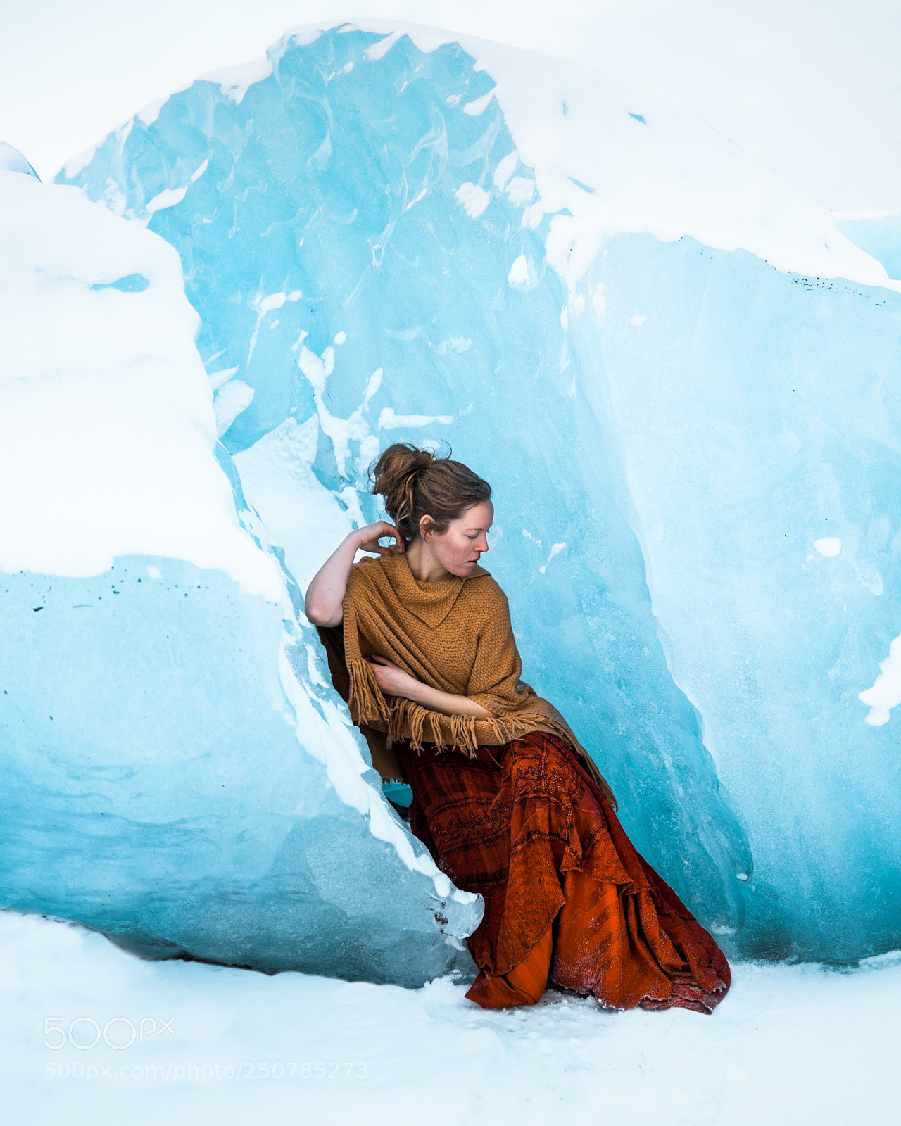 Sony a7R III sample photo. Throne of ice photography