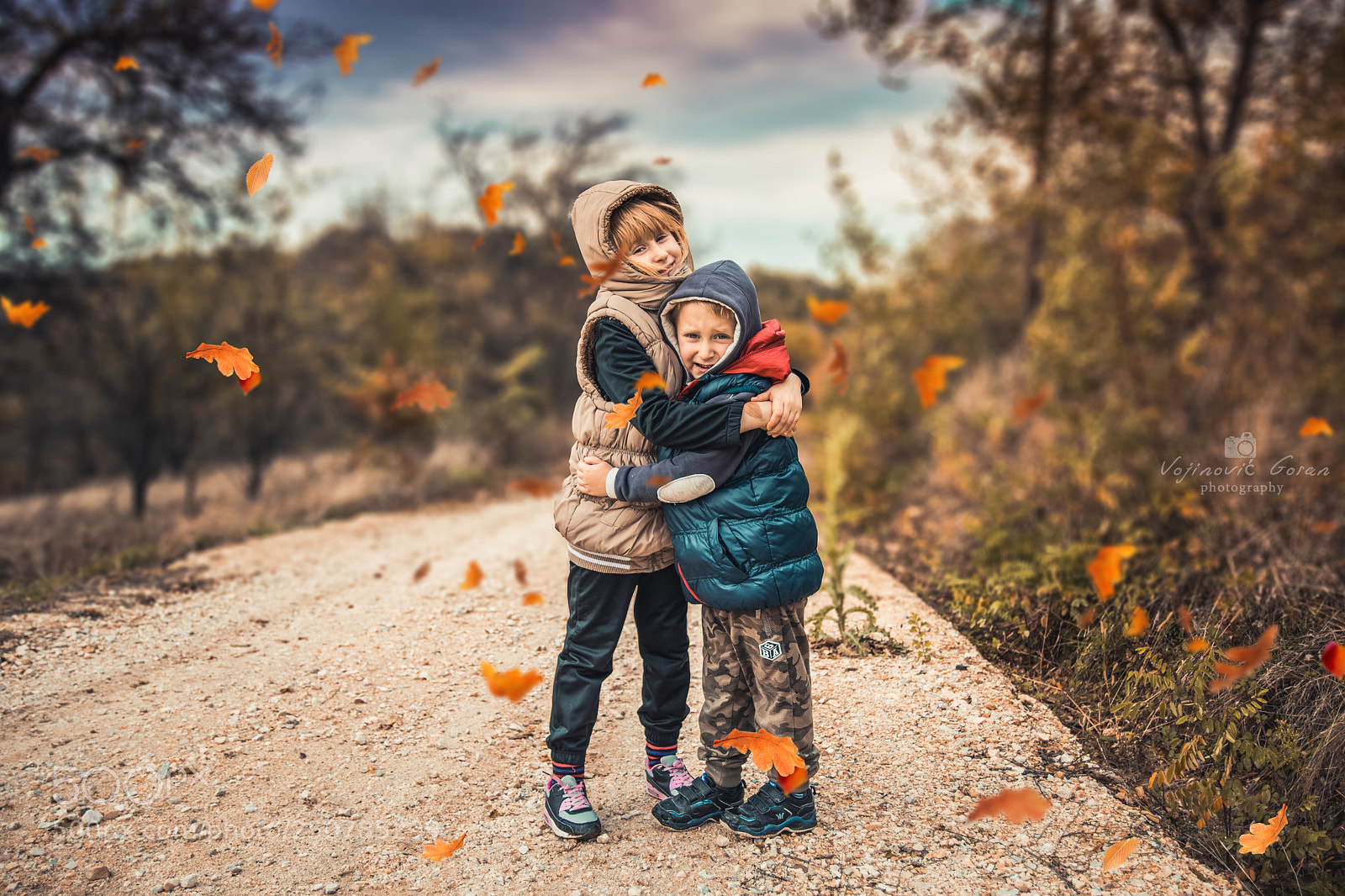 Nikon D7100 sample photo. Sister & brother photography
