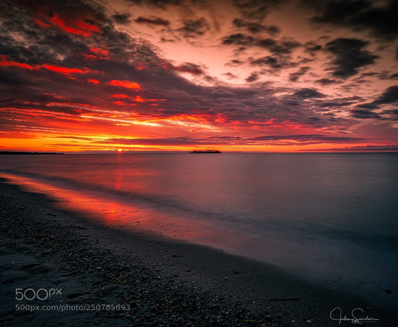 Nikon D810 sample photo. Colorful sunrise  photography