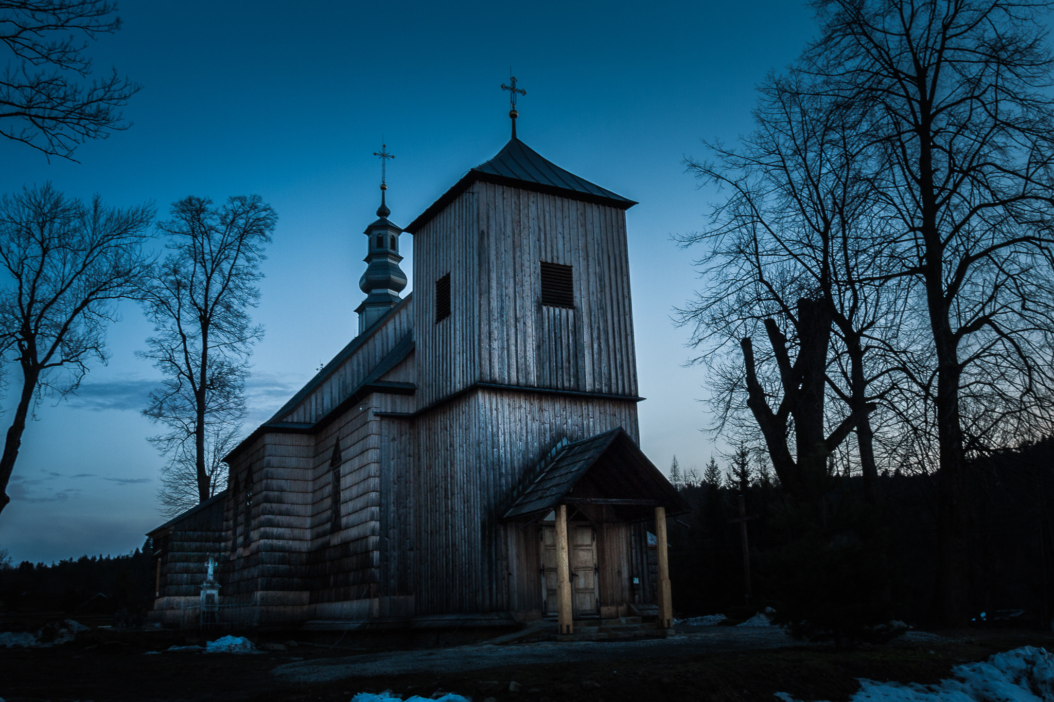 Olympus E-410 (EVOLT E-410) sample photo. Somewhere in the bieszczady photography