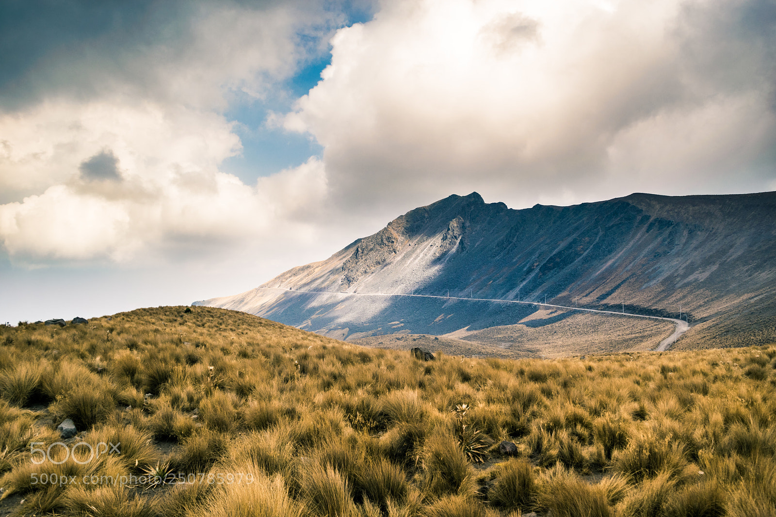 Nikon D5300 sample photo. Nevado de toluca photography