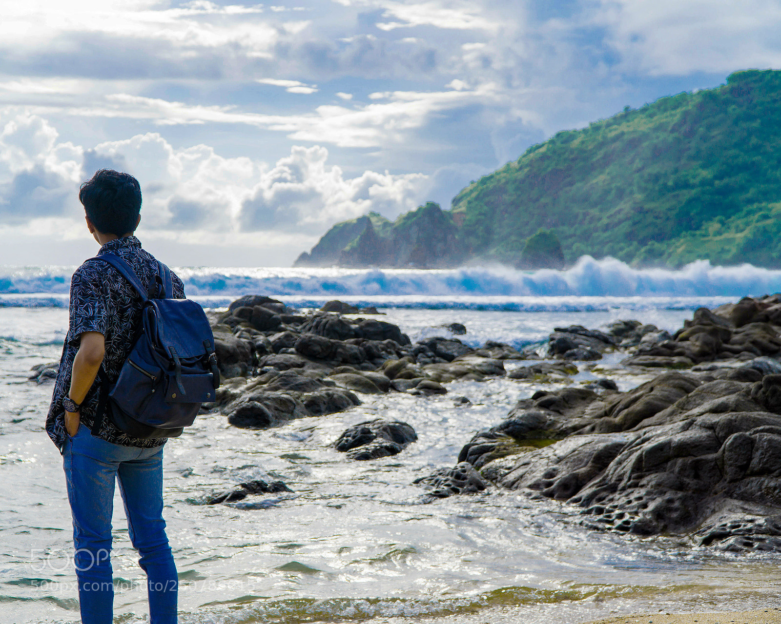 Sony a6000 sample photo. Wedi ombo, jogja photography