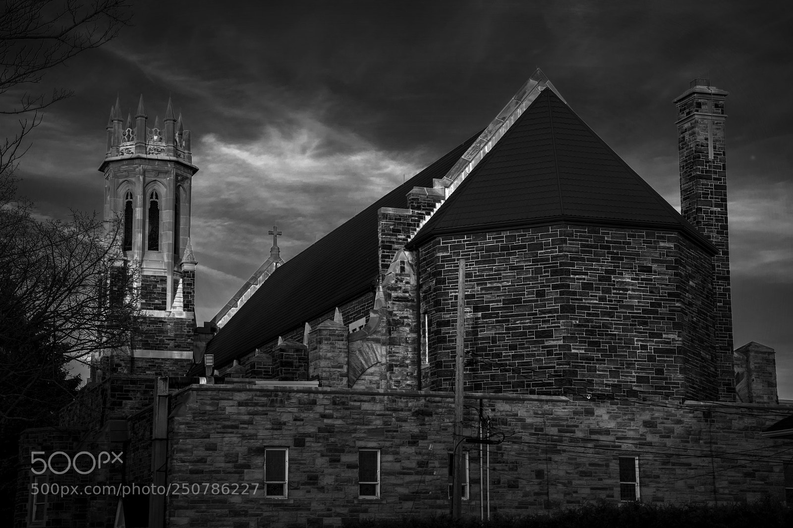 Nikon D500 sample photo. Church. windsor. on. photography