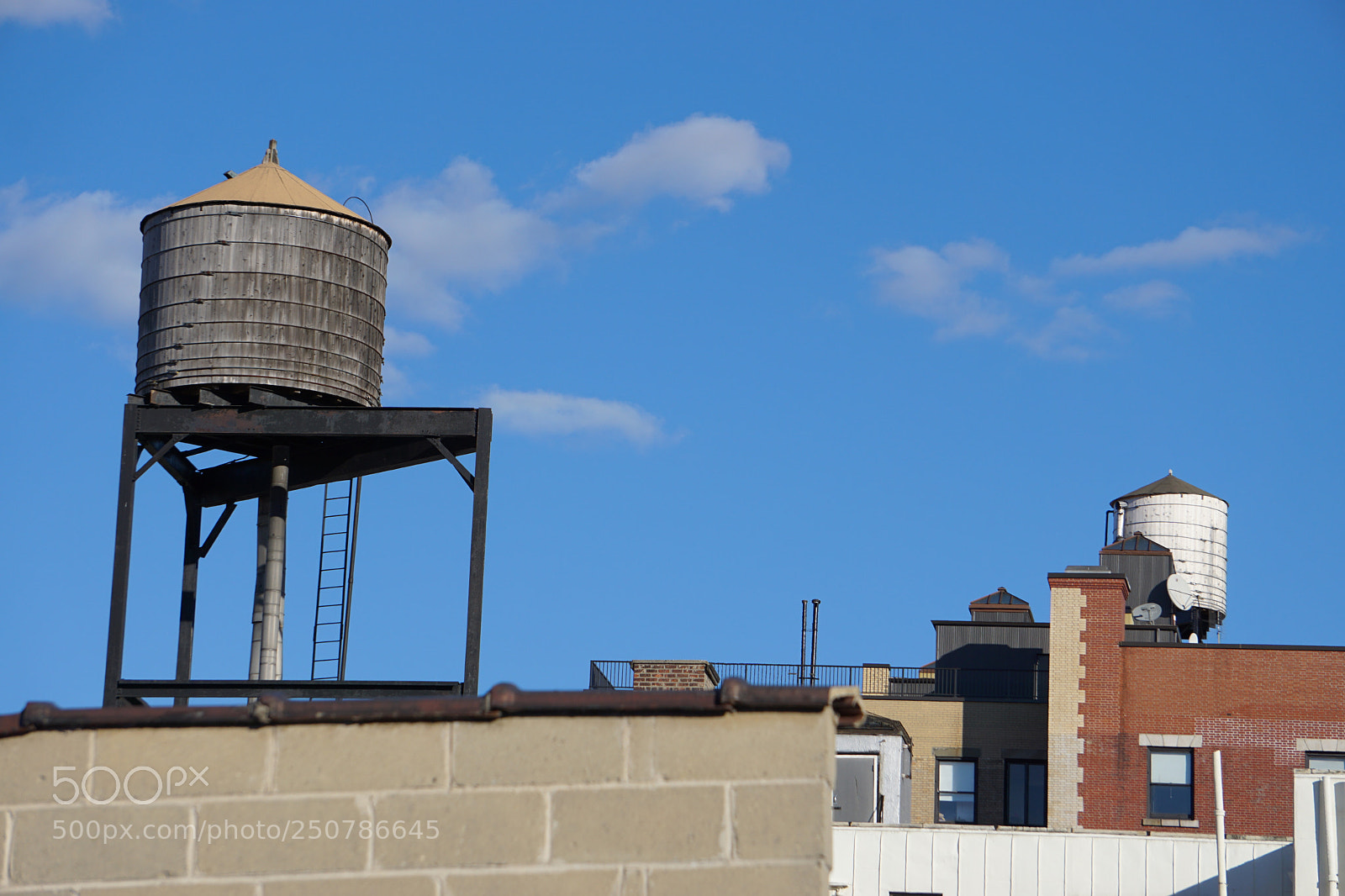 Sony a6000 sample photo. A nyc rooftop photography