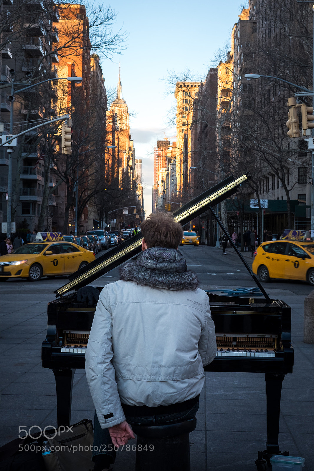 Fujifilm X-T1 sample photo. Sunset city serenade photography