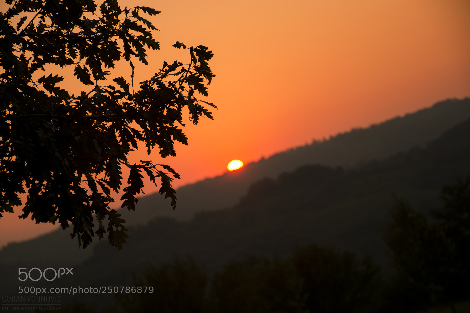 Nikon D7100 sample photo. Sunset photography