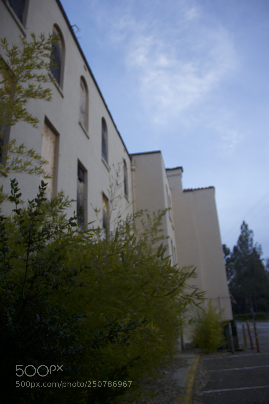 Canon EOS 60D sample photo. Old building photography