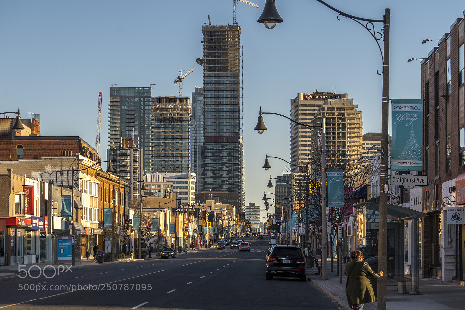 Sony a7R II sample photo. Midtown toronto photography