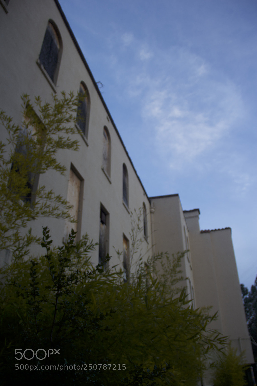 Canon EOS 60D sample photo. Old building photography