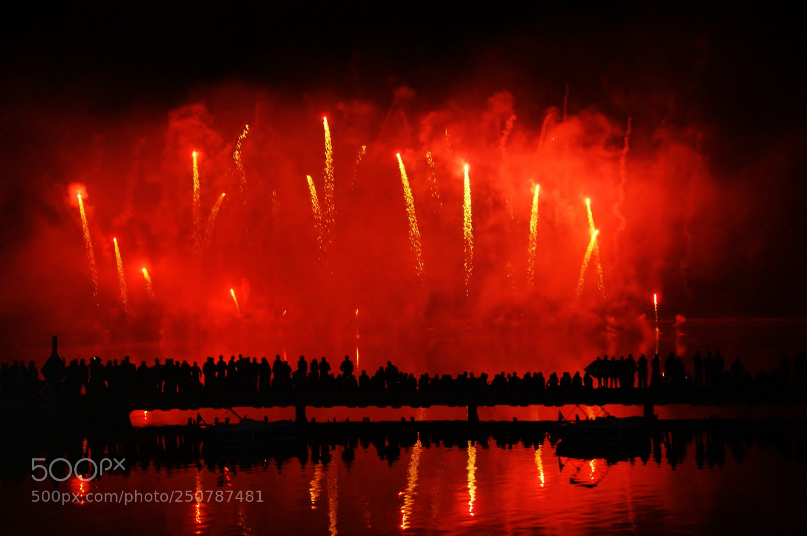 Sony Alpha DSLR-A290 sample photo. Firework photography