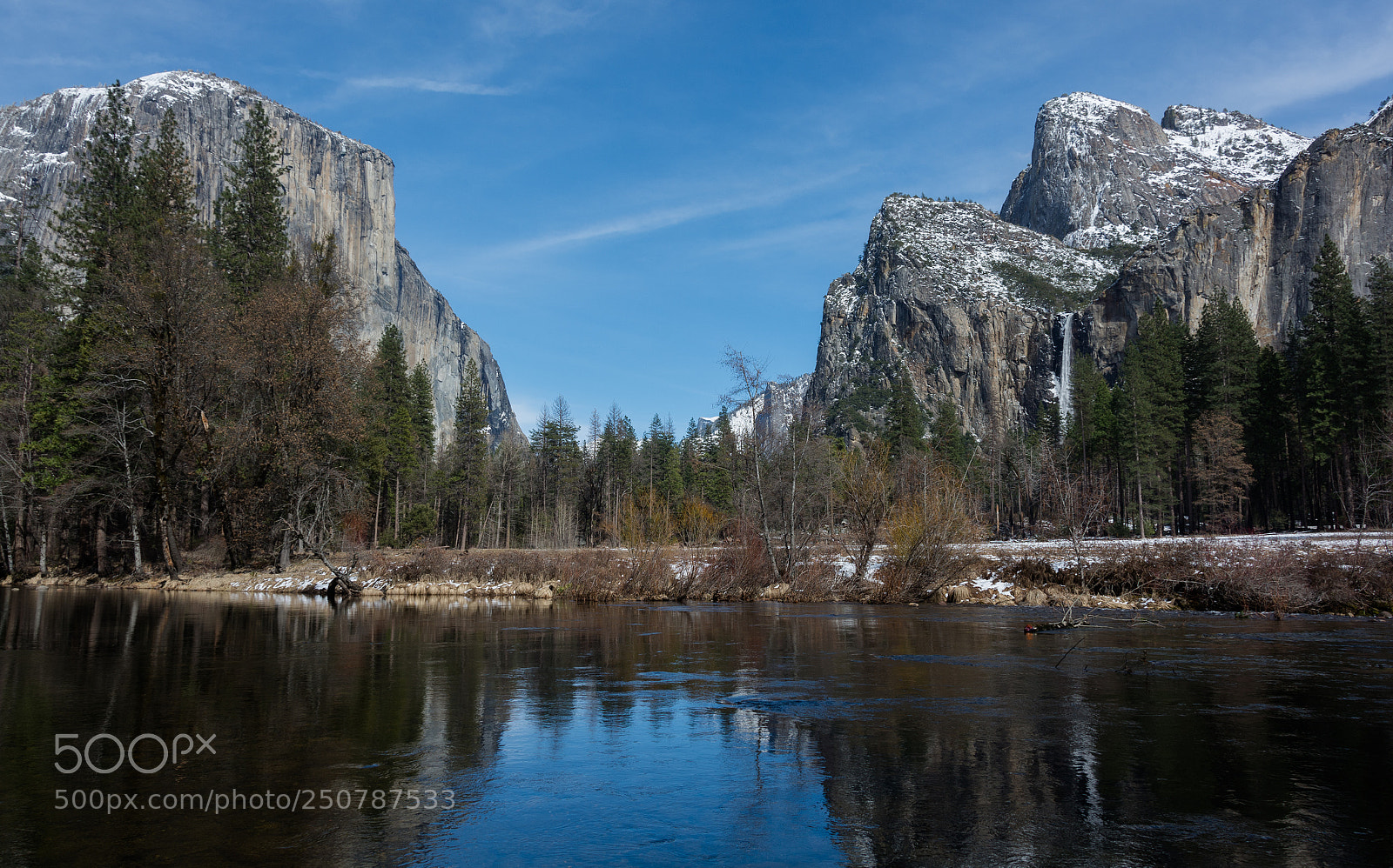 Nikon D7100 sample photo. Valley view at yosemite photography