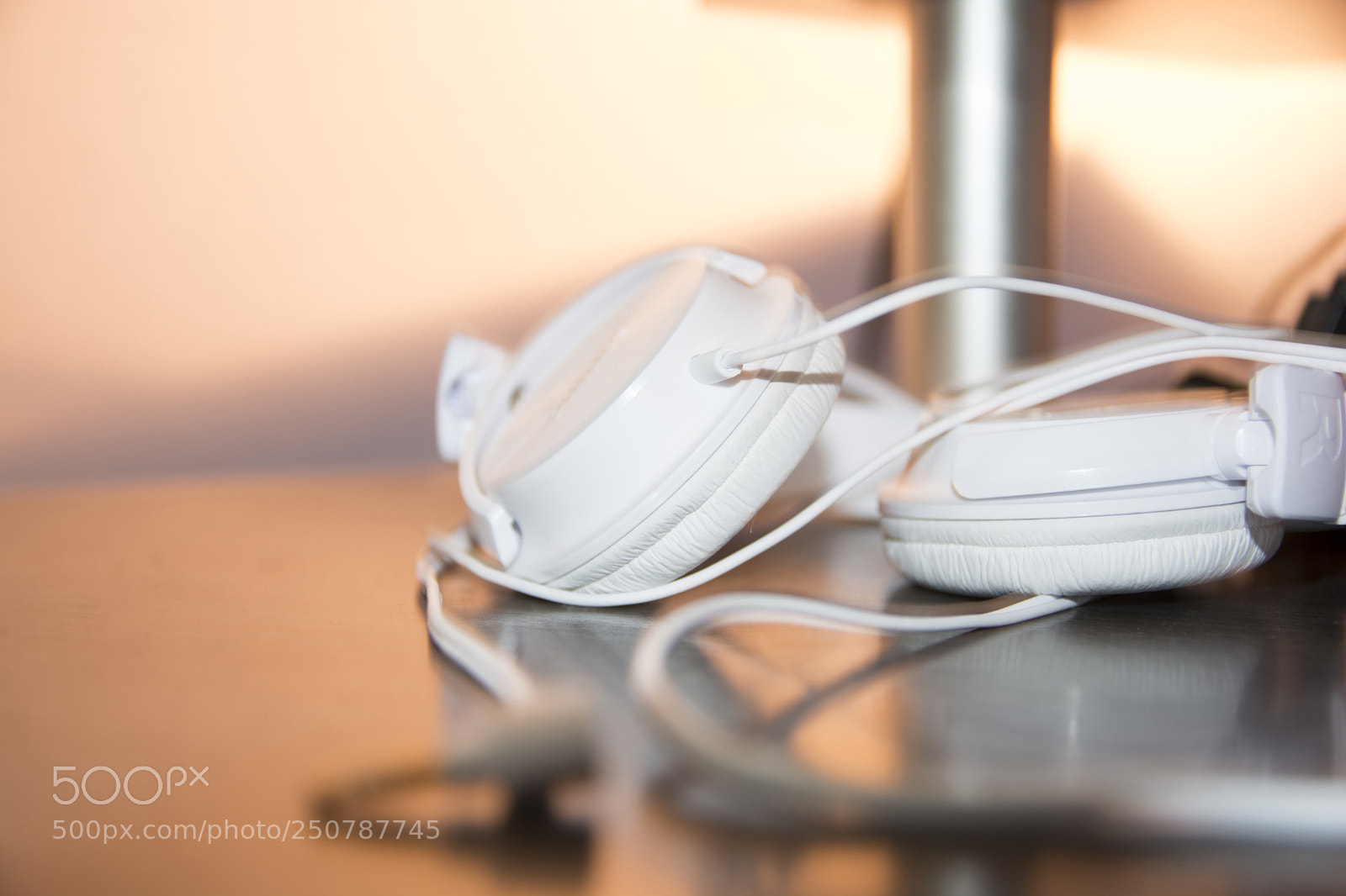 Nikon D7100 sample photo. Headphones photography
