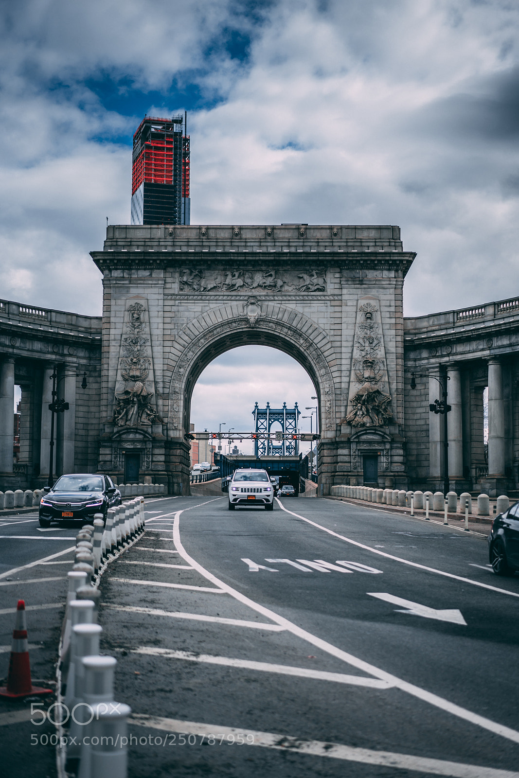 Sony a7R II sample photo. Welcome to manhattan photography