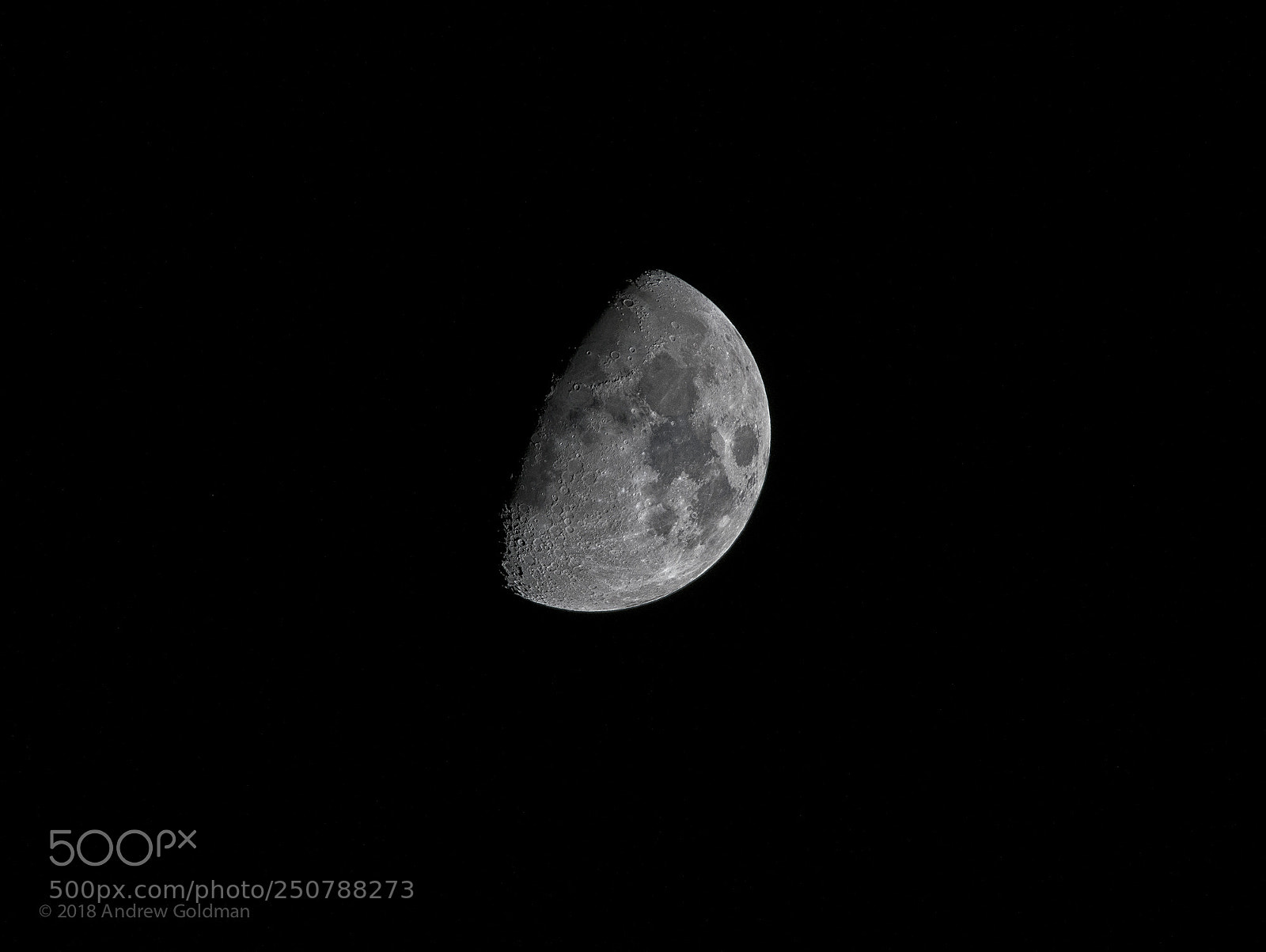 Nikon D500 sample photo. Moon 3-25-18 photography