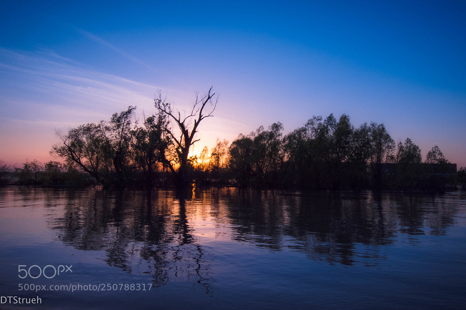 Nikon D7200 sample photo. Sunset along the mississippi photography