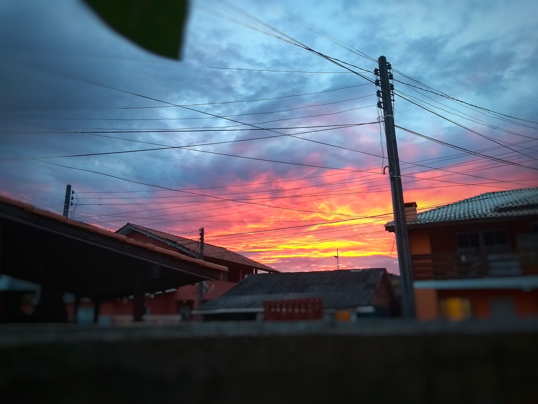 Motorola Moto G (5S) sample photo. Sunset photography
