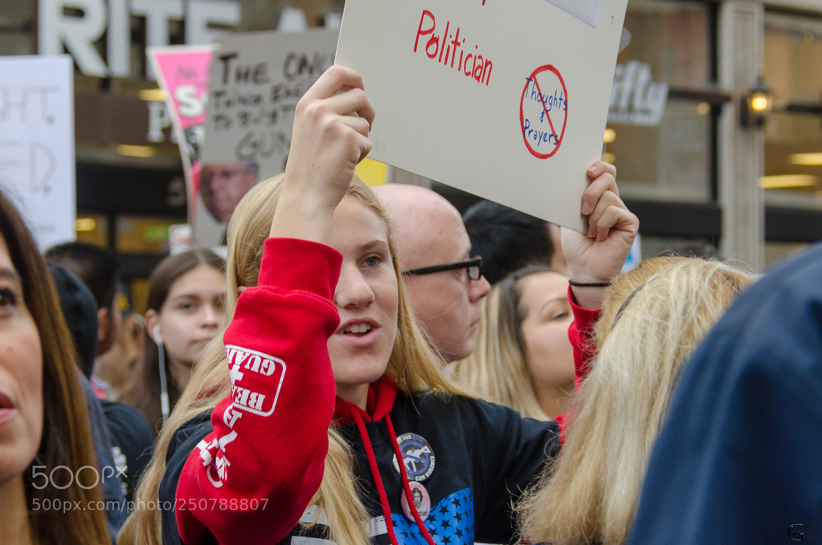 Nikon D7000 sample photo. Student protestor photography