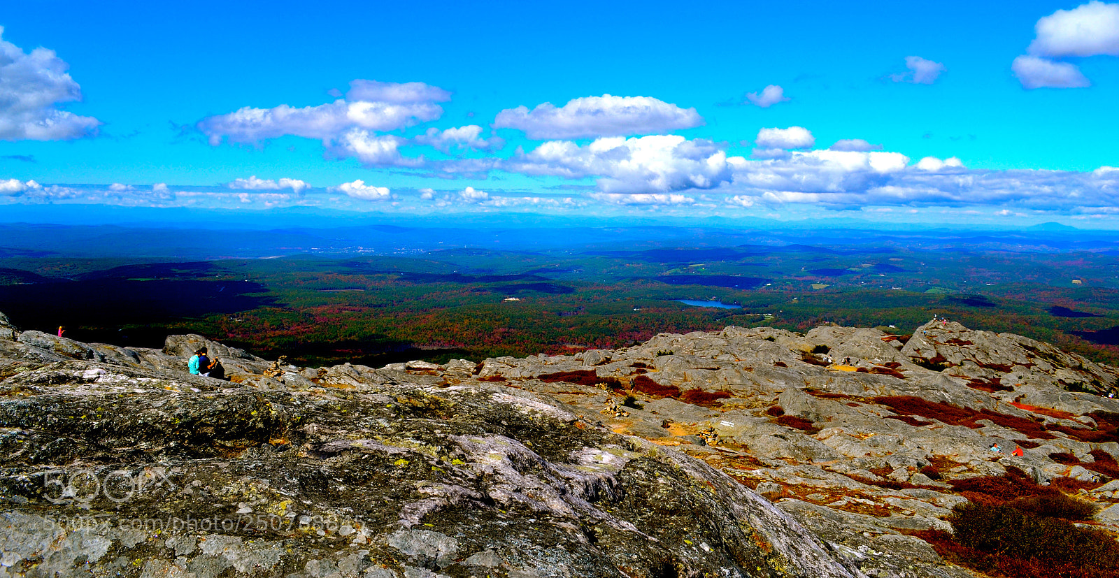 Nikon D3100 sample photo. Summit views from mount photography