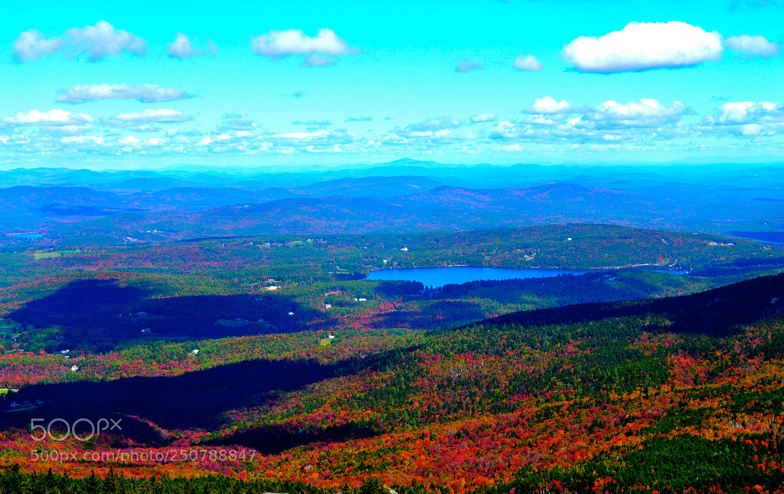 Nikon D3100 sample photo. Summit views from mount photography