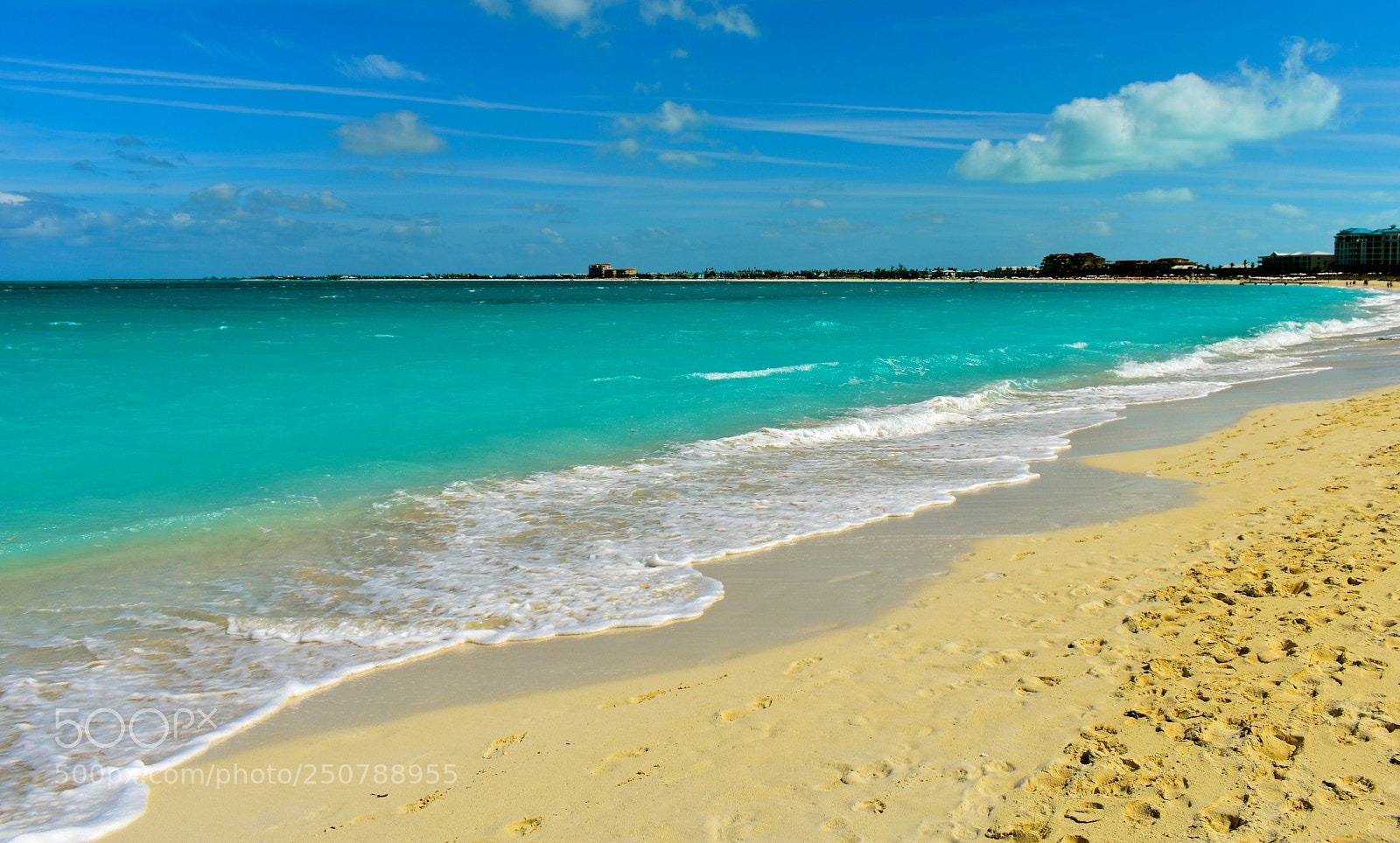 Nikon D3400 sample photo. Grace bay beach in photography