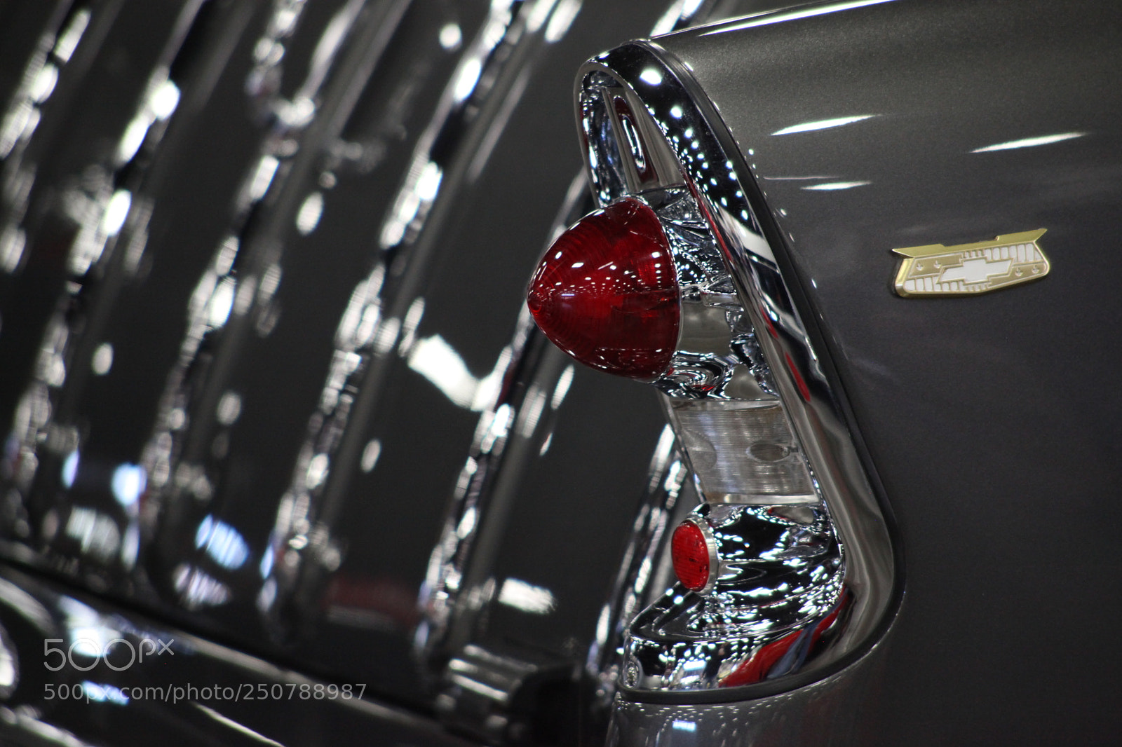 Canon EOS 5D Mark II sample photo. 56 chevy nomad photography