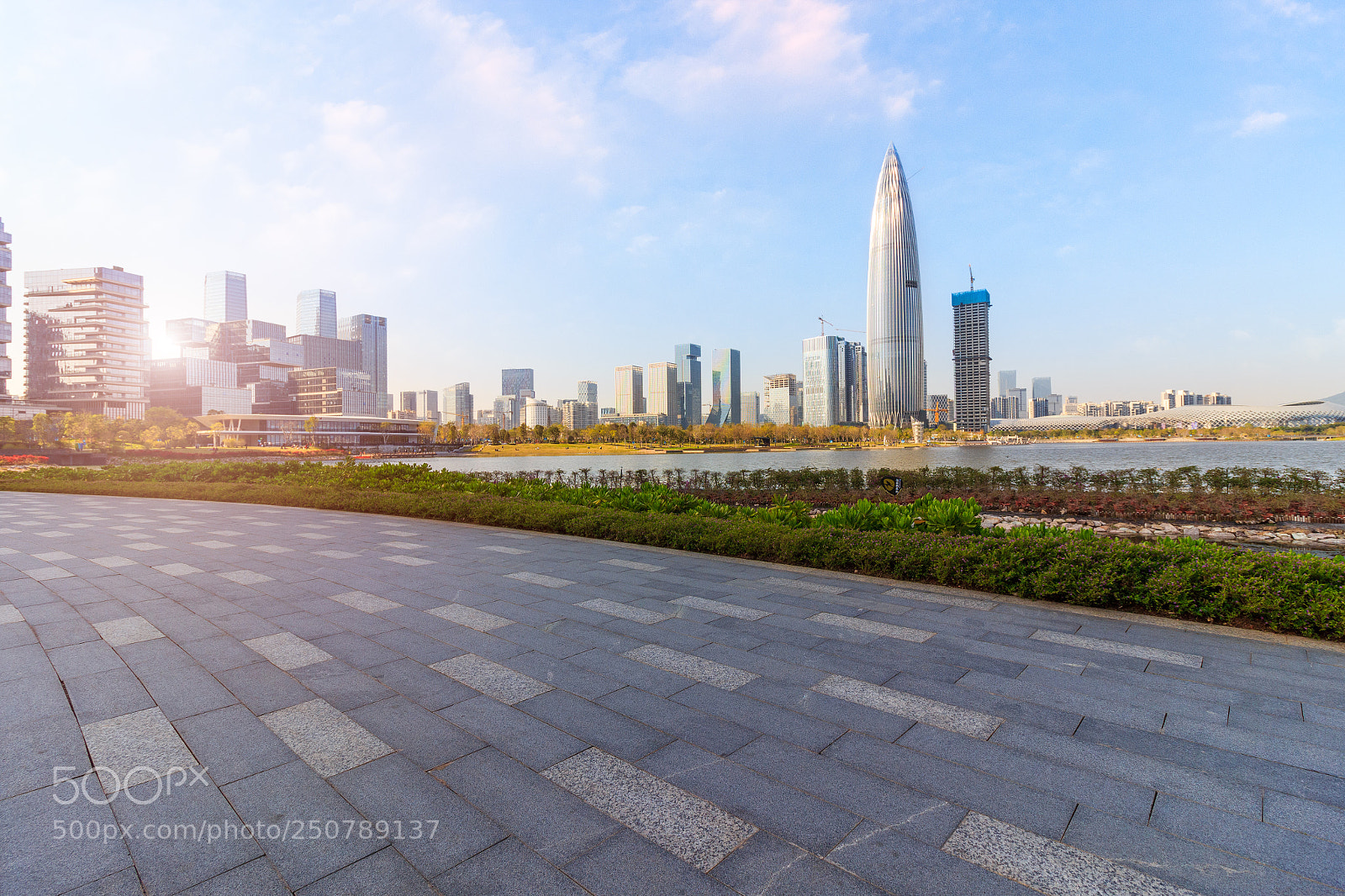 Canon EOS 600D (Rebel EOS T3i / EOS Kiss X5) sample photo. Shenzhen city scenery photography
