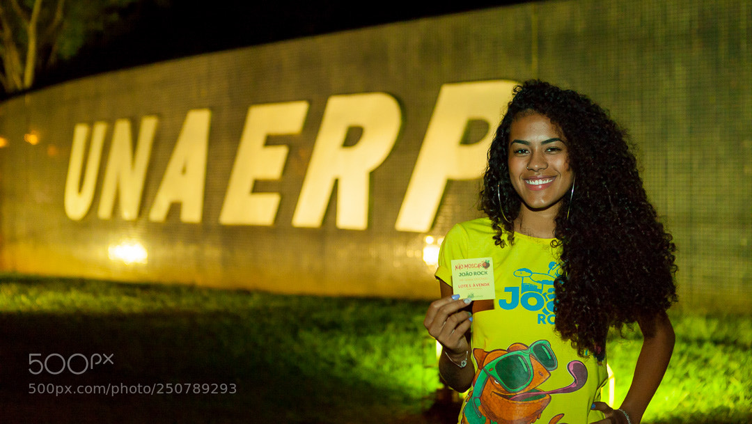 Canon EOS 5D Mark II sample photo. João rock 2018 photography